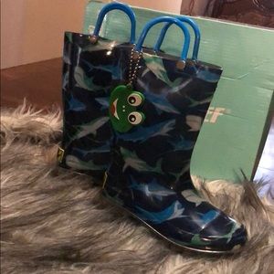 Toddler rain boots